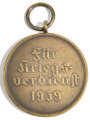 Kriegsverdienstmedaille  1939