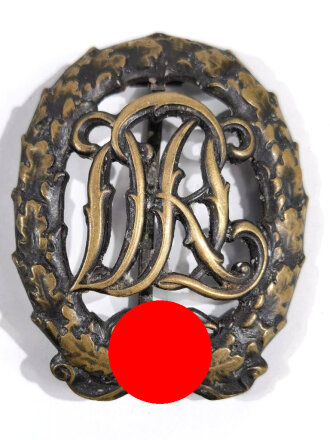 Deutsches Reichssportabzeichen DRL in Bronze, Hersteller...