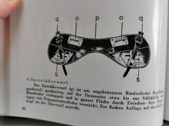 Kavallerie der Wehrrmacht, 208 Seiten, 17,6 x 24,7 cm, gebraucht