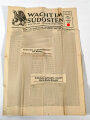 Wacht im Südosten, Deutsche Soldatenzeitung, 4 Seiten, Nummer 592, Ausgabe 30. Sept. 1941