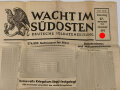 Wacht im Südosten, Deutsche Soldatenzeitung, 4 Seiten, Nummer 590, Ausgabe 27. Sept. 1941