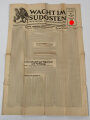 Wacht im Südosten, Deutsche Soldatenzeitung, 4 Seiten, Nummer 589, Ausgabe 26. Sept. 1941