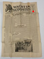 Wacht im Südosten, Deutsche Soldatenzeitung, 4 Seiten, Nummer 588, Ausgabe 25. Sept. 1941