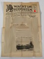 Wacht im Südosten, Deutsche Soldatenzeitung, 4 Seiten, Nummer 587, Ausgabe 24. Sept. 1941