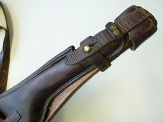 Pistolentasche P08, Holster für P.08 für Portugal, - Jagd-, Sport