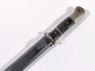Seitengewehr Modell 84/98 für K98 der Wehrmacht