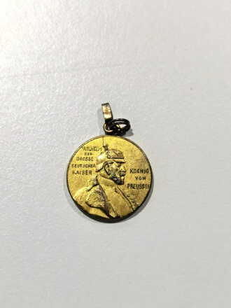 Preußen Centenarmedaille 1897, Miniatur 16mm