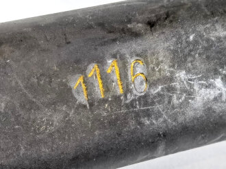 Seitengewehr M84/98  für K98 der Wehrmach, getragenes Stück, Fremdbestempelt