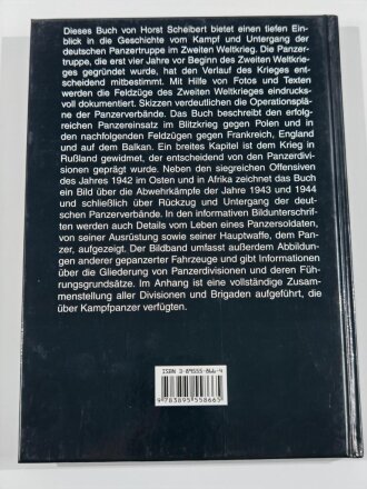 Kampf und Untergang der deutschen Panzertruppe 1939-45, 248 Seiten, über DIN A5, gebraucht