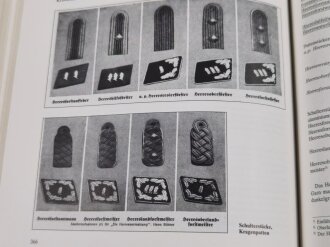 "Die Deutsche Wehrmacht, Uniformierung und Ausrüstung 1933-45" Band 1: Das Heer, 598 Seiten, gebraucht