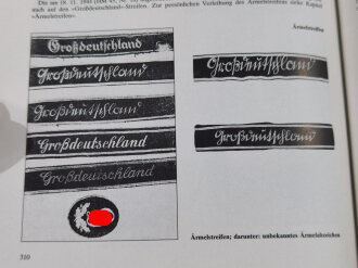 "Die Deutsche Wehrmacht, Uniformierung und Ausrüstung 1933-45" Band 1: Das Heer, 598 Seiten, gebraucht