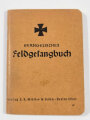 Evangelisches Feldgesangbuch, 93 Seiten, Kleinformat, gebraucht