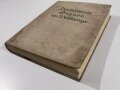 Buch "Deutschlands Gegener im Weltkrieg" mit Übersichtskarte 1914-1918, 308 Seiten, 30 x 40 cm, sehr stark gebraucht, Wasserschaden