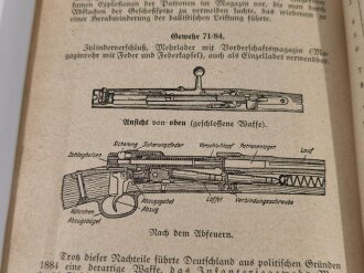 Waffentechnischer Leitfaden für die Ordungspolizei 1940, 436 Seiten, DIN A5, gebraucht