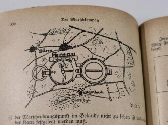 Waffentechnischer Leitfaden für die Ordungspolizei 1940, 436 Seiten, DIN A5, gebraucht