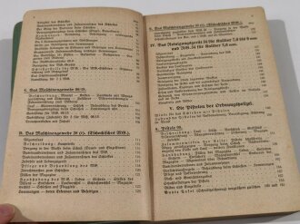 Waffentechnischer Leitfaden für die Ordungspolizei 1940, 436 Seiten, DIN A5, gebraucht