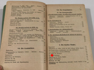 Waffentechnischer Leitfaden für die Ordungspolizei 1940, 436 Seiten, DIN A5, gebraucht