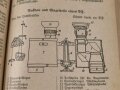 Waffentechnischer Leitfaden für die Ordungspolizei 1940, 436 Seiten, DIN A5, gebraucht