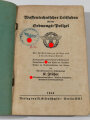 Waffentechnischer Leitfaden für die Ordungspolizei 1940, 436 Seiten, DIN A5, gebraucht