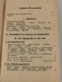 Waffentechnischer Leitfaden für die Ordungspolizei 1940, 436 Seiten, DIN A5, gebraucht