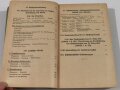 Waffentechnischer Leitfaden für die Ordungspolizei 1940, 436 Seiten, DIN A5, gebraucht