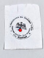 Winterhilfswerk des deutschen Volkes, Stempel der Ortsgruppe Abtweiler, Kreuz Kreuznach, Gau Moselland