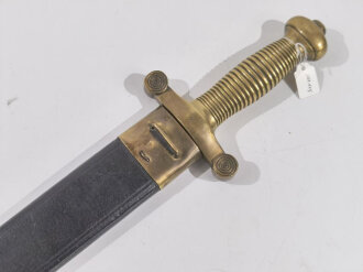 Frankreich, Glaive /Artilleriekurzschwert Modell 1831, Hersteller Talabot 1832 Paris,