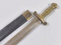 Frankreich, Glaive /Artilleriekurzschwert Modell 1831, Hersteller Talabot 1832 Paris,