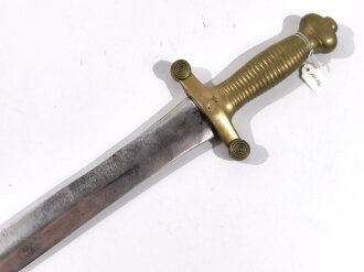 Frankreich, Glaive /Artilleriekurzschwert Modell 1831,...