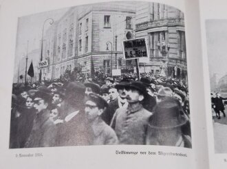 Das Buch der NSDAP "Werden, Kampf und Ziel", 1934, 156 Seiten, 18  x 25 cm, gebraucht