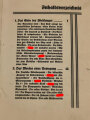 Das Buch der NSDAP "Werden, Kampf und Ziel", 1934, 156 Seiten, 18  x 25 cm, gebraucht