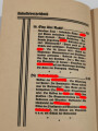 Das Buch der NSDAP "Werden, Kampf und Ziel", 1934, 156 Seiten, 18  x 25 cm, gebraucht