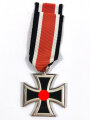 Eisernes Kreuz 2. Klasse 1939, Hersteller " 4 " im Bandring für " Steinhauer & Lück ", sehr guter Zustand, Hakenkreuz mit voller Schwärzung, magnetisch, selten