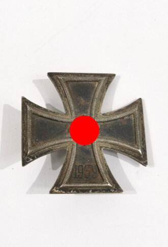Eisernes Kreuz 1. Klasse 1939, Nadel abgebrochen,...