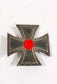 Eisernes Kreuz 1. Klasse 1939, Nadel abgebrochen, Eisenkern rostig, Hakenkreuz Rost ansatz, magnetisch