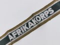 Ärmelband " Afrikakorps" für Angehörige des Heeres, Gesamtlänge 38 cm