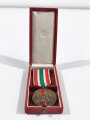 Medaille zur Erinnerung an die Heimkehr des Memellandes am 22.März 1939 mit Band im Etui, sehr guter Zustand