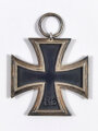 Eisernes Kreuz 2. Klasse 1939, magnetisch, Hakenkreuz mit voller Schwärzung