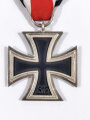 Eisernes Kreuz 2. Klasse 1939, magnetisch, Hakenkreuz mit voller Schwärzung