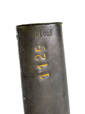 Seitengewehr Modell 84/98 für K98 der Wehrmacht. Gebraucht, Fremdstempel