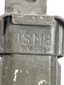 USA Seitengewehr/Kampfmesser M4 in Scheide M 8, diese Originallacl