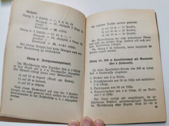 Der Weg zum SA-Sportabzeichen - Ausführungs und Prüfungsbestimmungen, Ausgabe 1938, 58 Seiten, DIN A6