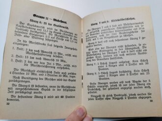 Der Weg zum SA-Sportabzeichen - Ausführungs und Prüfungsbestimmungen, Ausgabe 1938, 58 Seiten, DIN A6