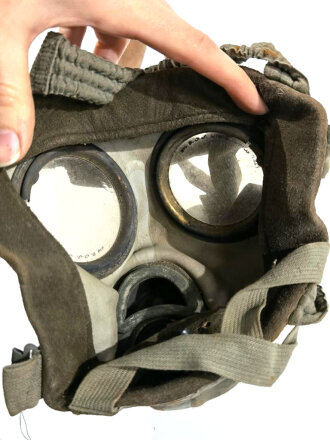 Gasmaske Wehrmacht, gebraucht, guter Zustand