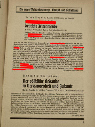 "Bücher aus dem Armanen-Verlag", Leipzig und Frankfurt a.M., DIN A5, 31 Seiten