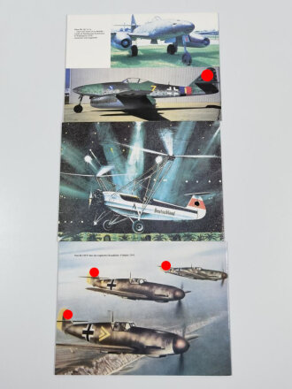 3 x Waffenarsenal zum Thema Luftwaffe, gebraucht