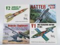 4 x Waffenarsenal zum Thema Raketentechnik, gebraucht