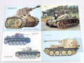 4 x Waffenarsenal zum Thema "Panzer", gebraucht