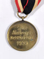 Kriegsverdienstmedaille 1939 am Band, Buntmetall