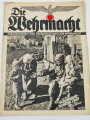 Die Wehrmacht "Sudetenland-Deutsches Land gestern-heute und immerdar!", Heft Nr. 20, 2. Oktober-Ausgabe 1938